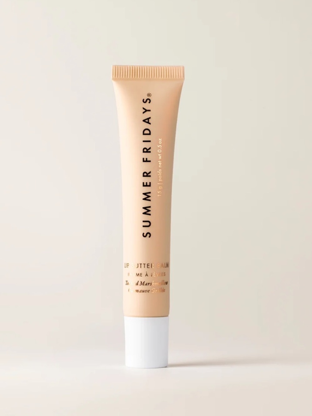 Summer Fridays Lip Butter Balm - Toasted Marshmallow